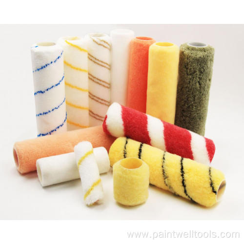 4 inch 2PC Mini High-Density Foam Roller Cover